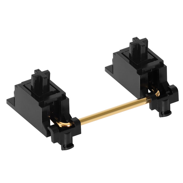 Durock V2 Screw-In Black & Gold Stabilizers