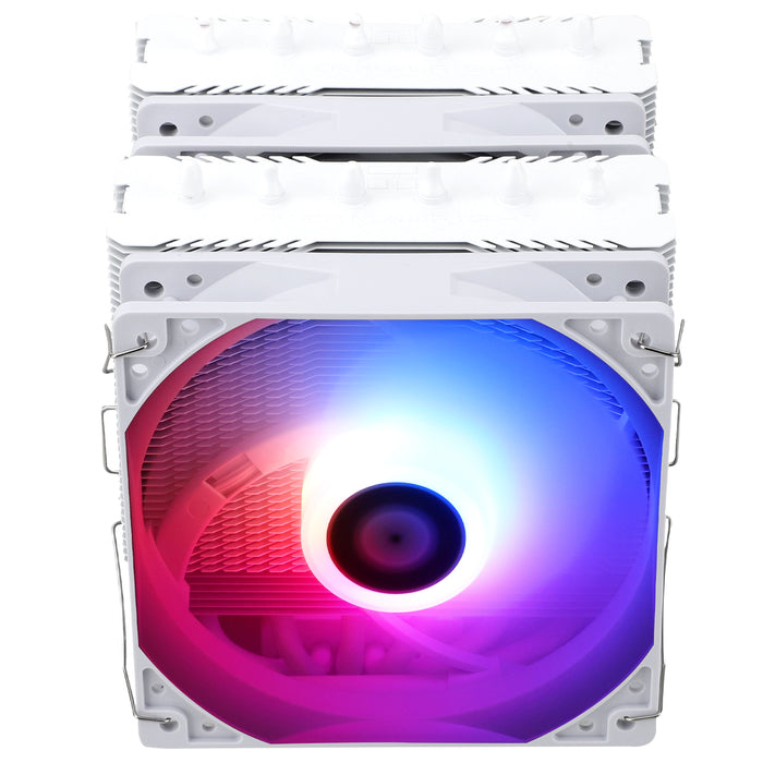 Thermalright Peerless Assassin 120 SE White A-RGB Dual Tower Air Cooler