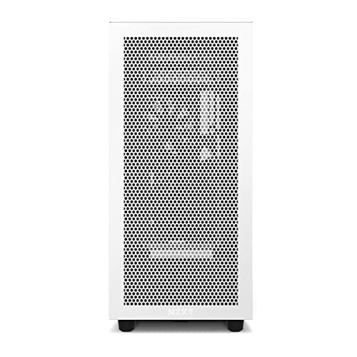 NZXT H7 Flow White/Black ATX Mid Tower PC Case