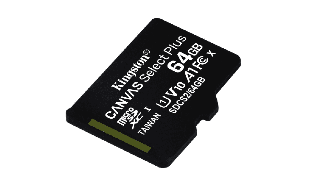 64GB MICRO SDXC KINGSTON C10