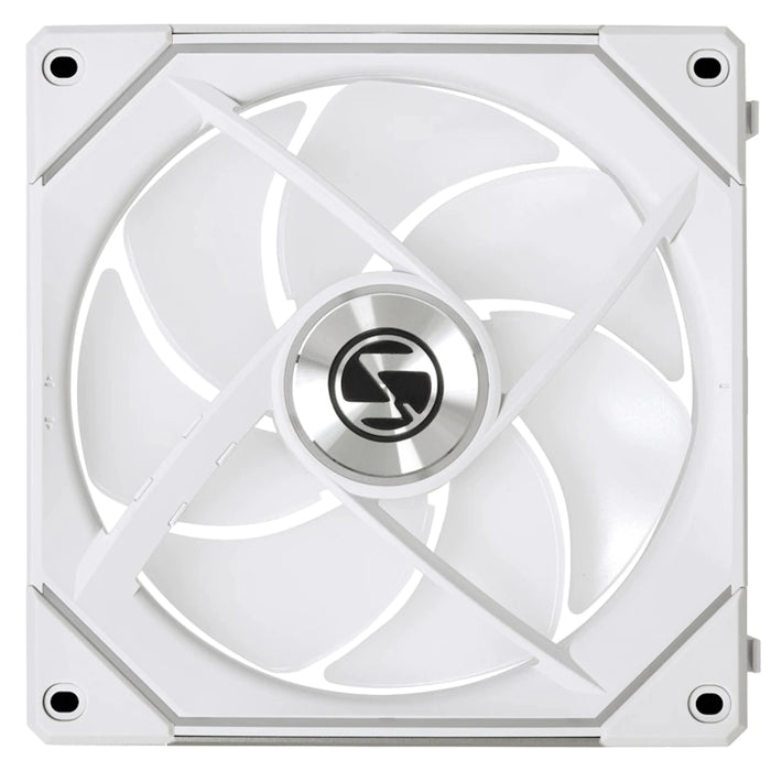 Lian-Li UNI FAN SL140 INF Addressable RGB White 140mm Fan