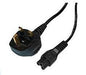MAINS POWER CABLE - CLOVER LEAF