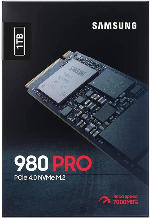 1TB SAMSUNG 980 PRO NVME M.2 PCIe 4.0 Gen4