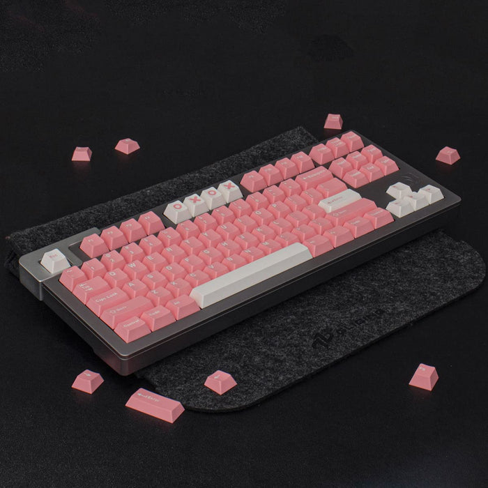 Aifei Peach Blossom Cherry Profile Doubleshot ABS Keycaps