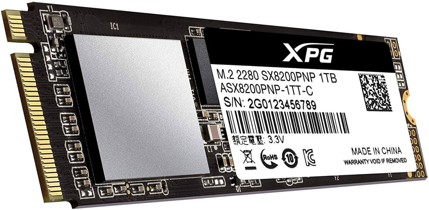 1TB XPG SX8200 PRO NVME M.2 SSD