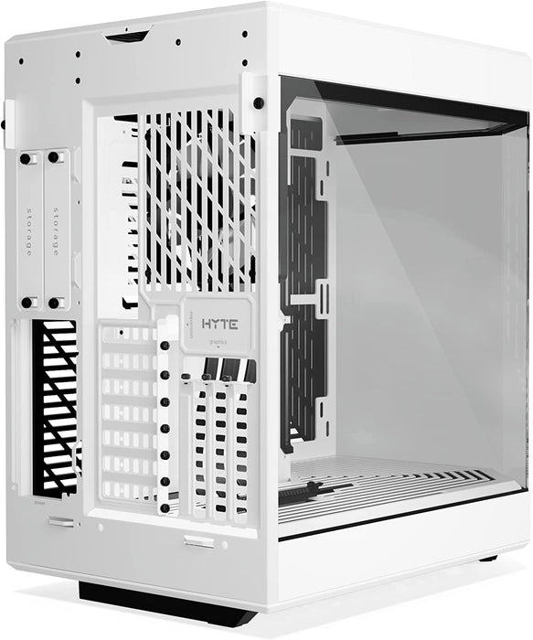 HYTE Y60 Dual Chamber ATX PC Case Snow White