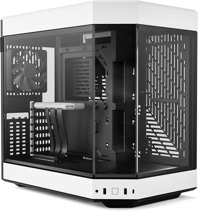 HYTE Y60 Dual Chamber ATX PC Case Black/White