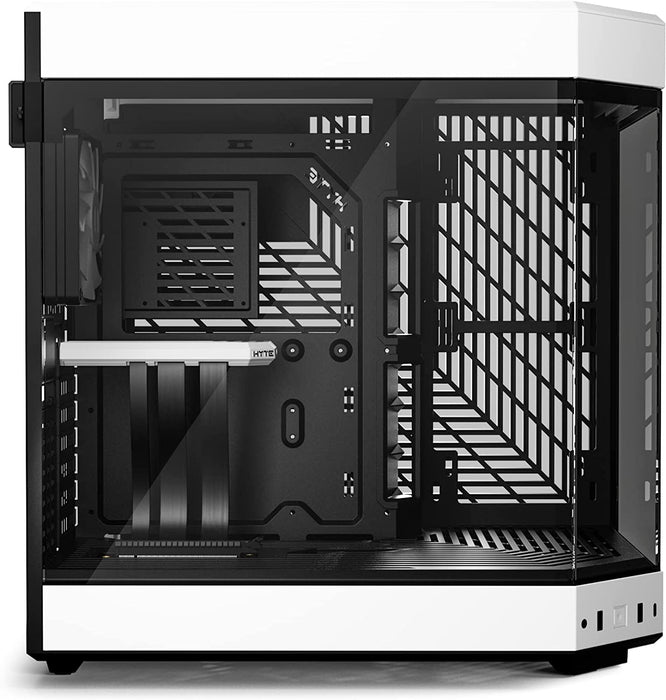 HYTE Y60 Dual Chamber ATX PC Case Black/White