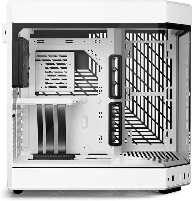HYTE Y60 Dual Chamber ATX PC Case Snow White
