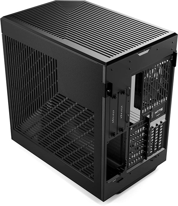 HYTE Y60 Dual Chamber ATX PC Case Black