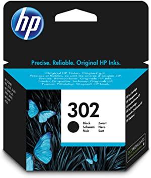 HP 302 BLACK INK CARTRIDGE