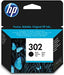 HP 302 BLACK INK CARTRIDGE