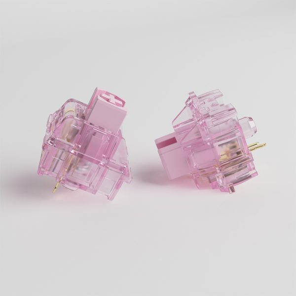 Akko CS Jelly Pink Linear Switch