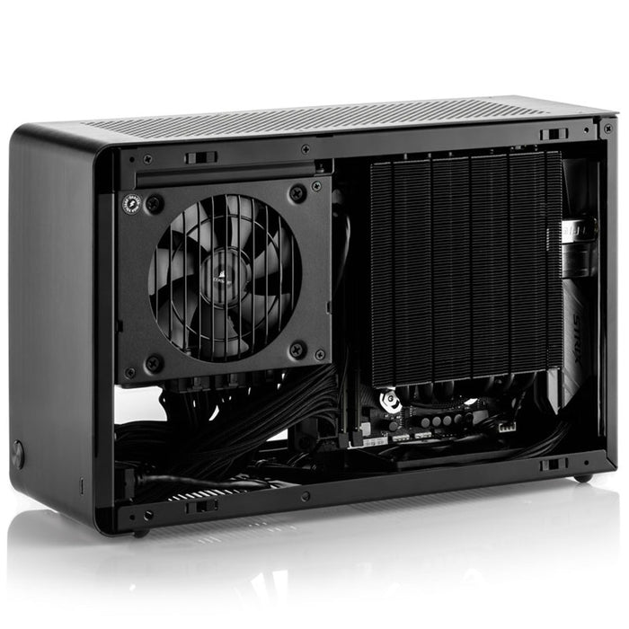 Dan Cases A4-SFX V4.1 Mini-ITX Gaming Case PCIe 4.0 - Black