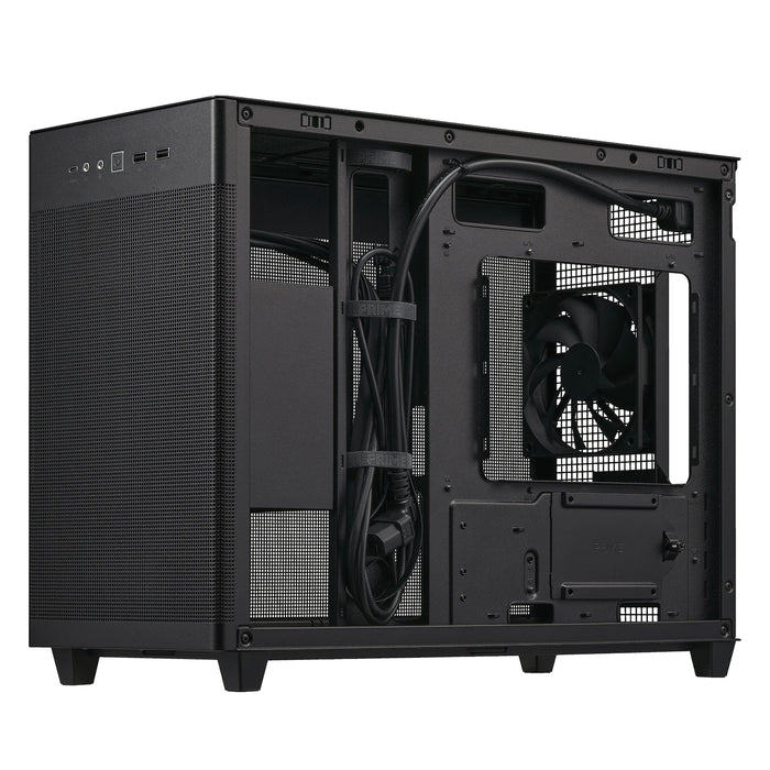 Asus Prime AP201 Mesh Black MicroATX Case — Computer Orbit