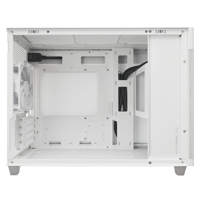 Asus Prime AP201 Mesh White MicroATX Case
