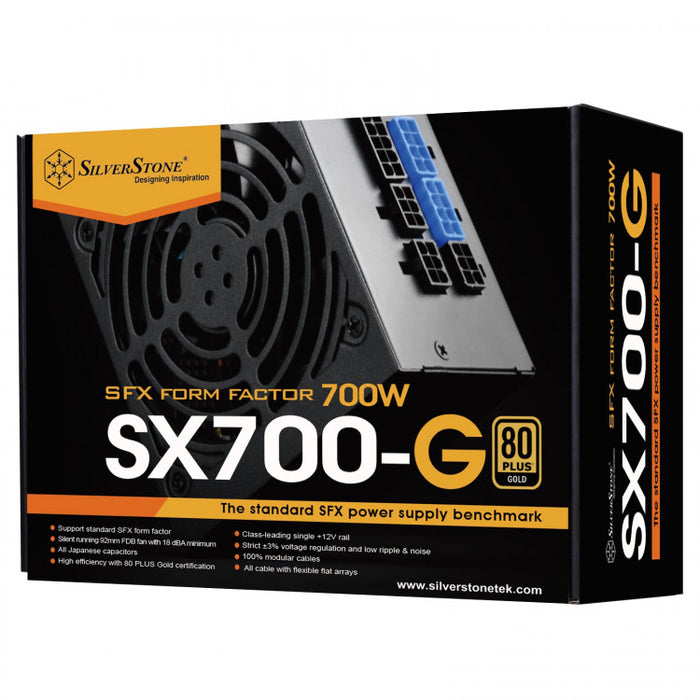 700W Silverstone SX700 Gold Fully Modular SFX PSU