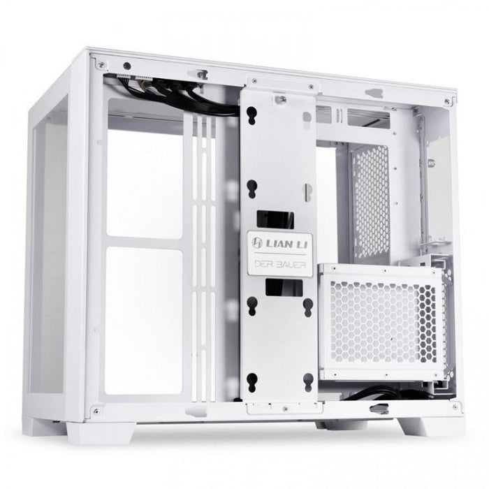 Lian Li O11 Dynamic Mini Case White Snow Edition