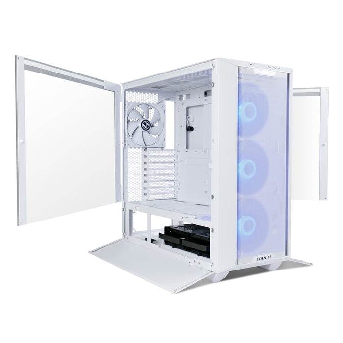 Lian Li Lancool III RGB ATX PC Case White