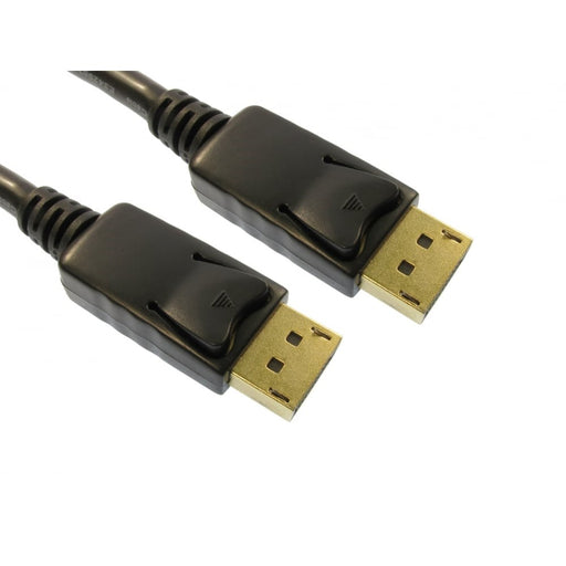 1M DisplayPort Cable M-M Black DP1.4