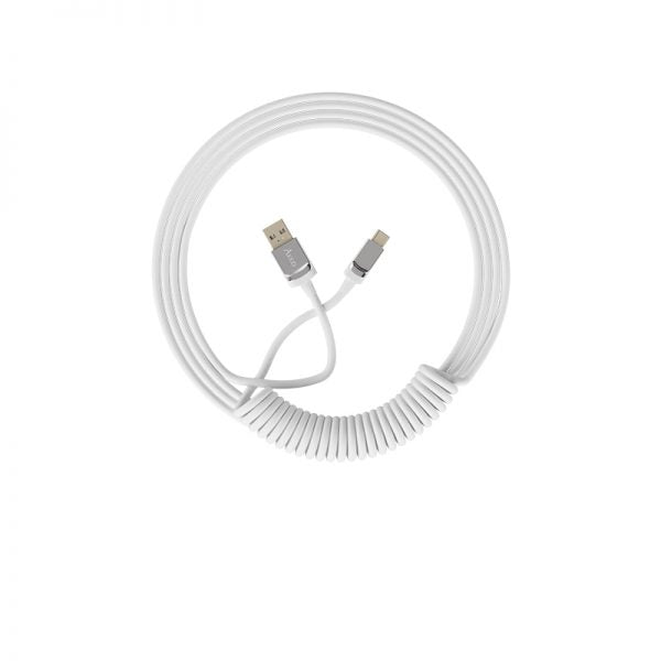 Akko Coiled Cable USB A to C