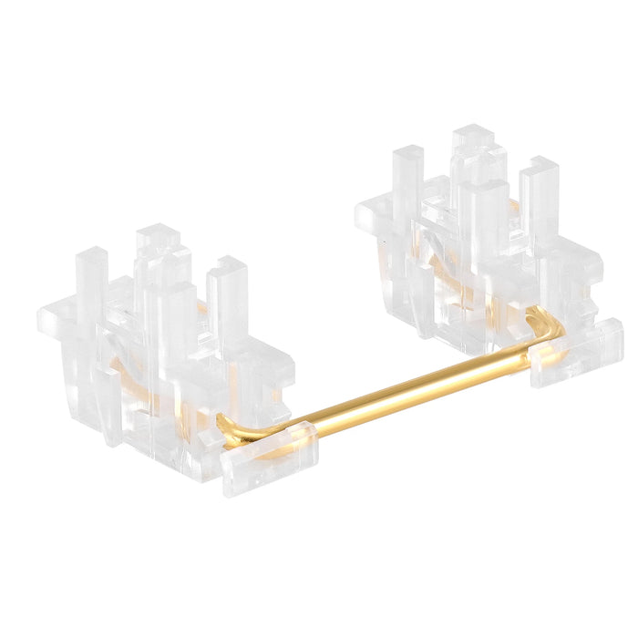 Everglide V3 Plate Mount Clear Stabilizers