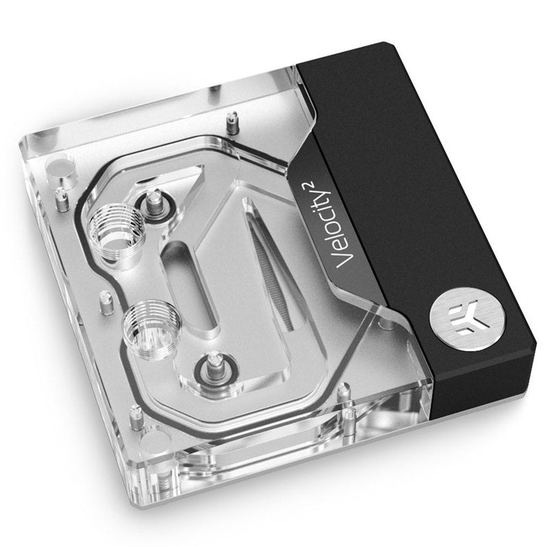 EKWB EK-Quantum Velocity² LGA1700 Waterblock — Computer Orbit