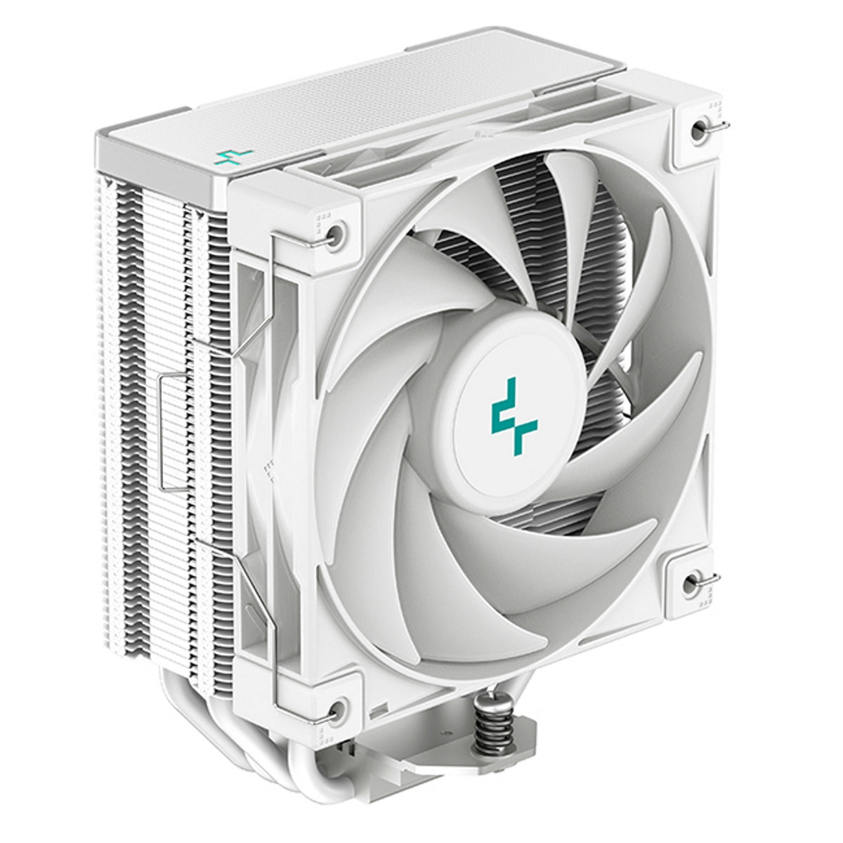 DeepCool AK400 WH White 120mm Tower Air Cooler — Computer Orbit