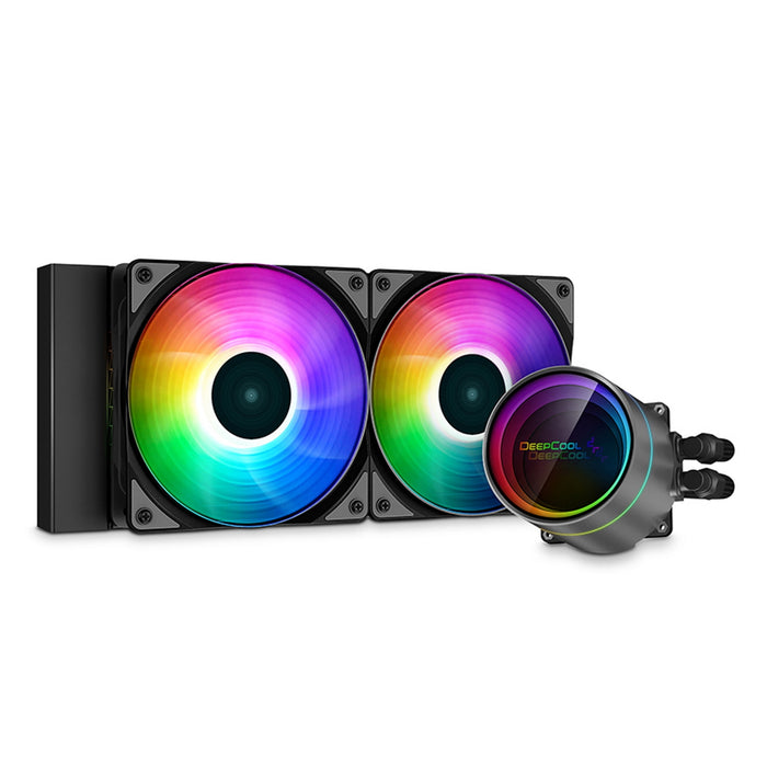 Deepcool Castle 240EX A-RGB CPU AIO Liquid Cooler