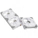 Lian-Li UNI FAN SL120 Addressable RGB White 120mm Triple Pack