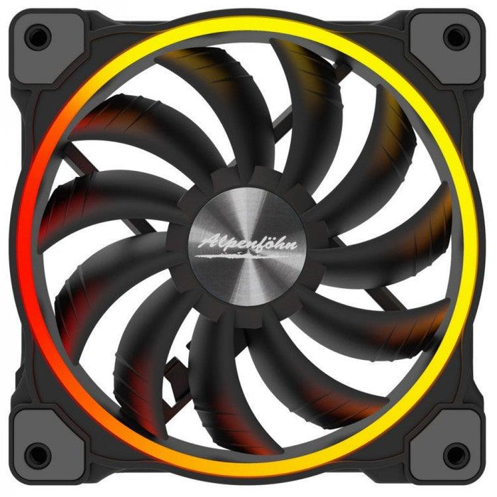 Alpenföhn Wing Boost 3 Black A-RGB 120mm Fan