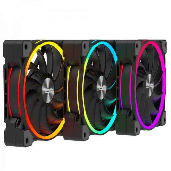Alpenföhn Wing Boost 3 Black A-RGB 120mm Fan Triple Pack
