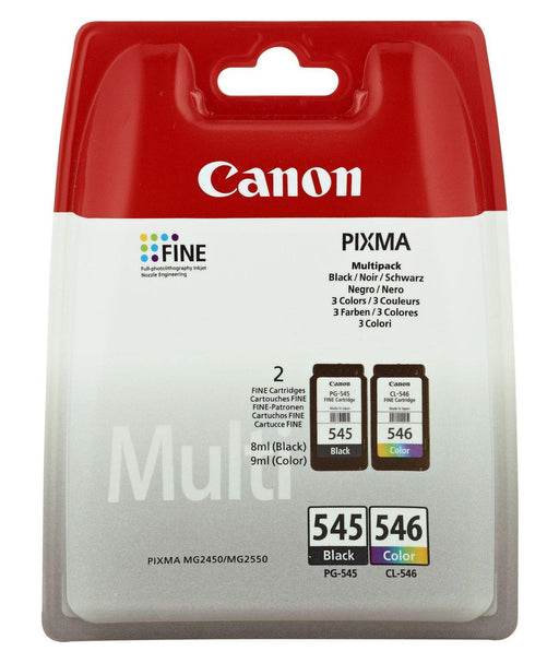 CANON PG-545 & CL-546 MULTIPACK