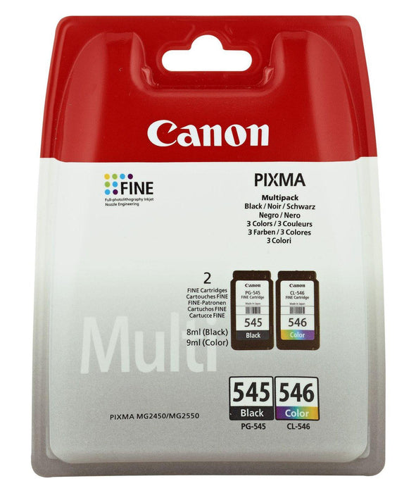CANON PG-545 & CL-546 MULTIPACK