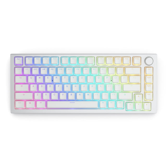 Glorious PC Gaming Race Aura Keycaps v2 PBT White