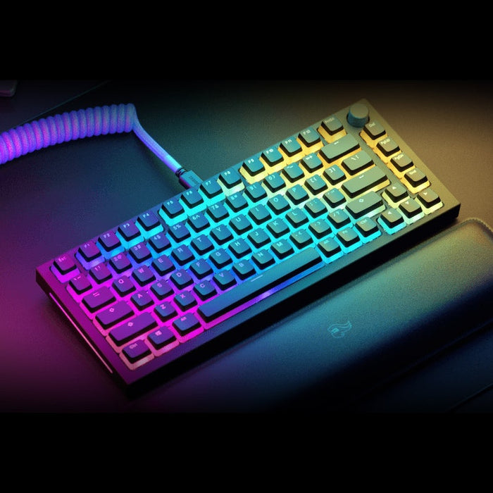Glorious PC Gaming Race Aura Keycaps v2 PBT White