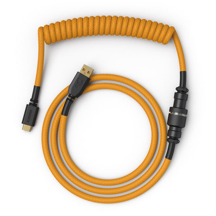 Glorious Coiled Cable USB-A to USB-C Glorious Gold