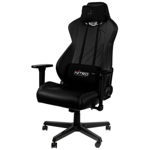NITRO CONCEPTS S300 EX GAMING CHAIR STEALTH BLACK