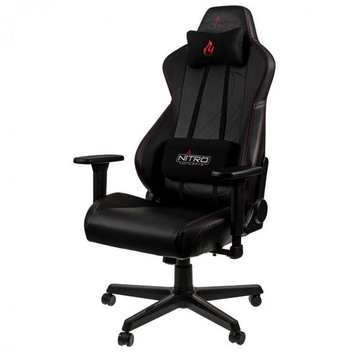 NITRO CONCEPTS S300 EX GAMING CHAIR CARBON BLACK
