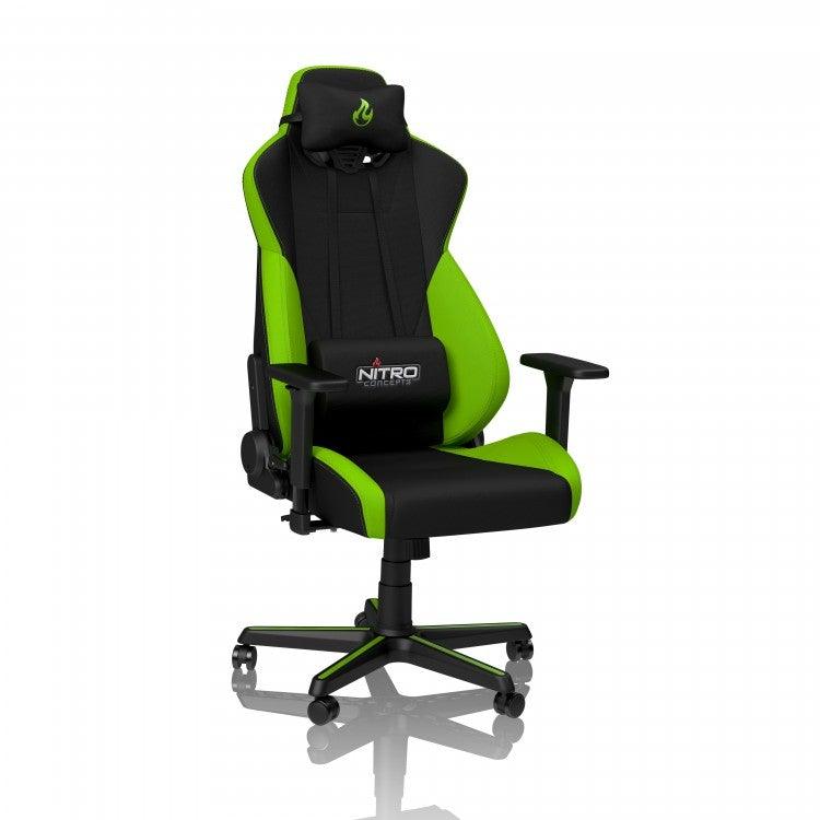 Nitro Strong Gaming Chair NITRO CONCEPTS S300 FABRIC GAMING CHAIR