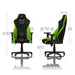NITRO CONCEPTS S300 FABRIC GAMING CHAIR BLACK/GREEN