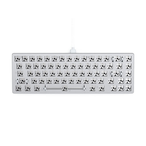 Glorious GMMK 2 65% ANSI Keyboard Barebone White