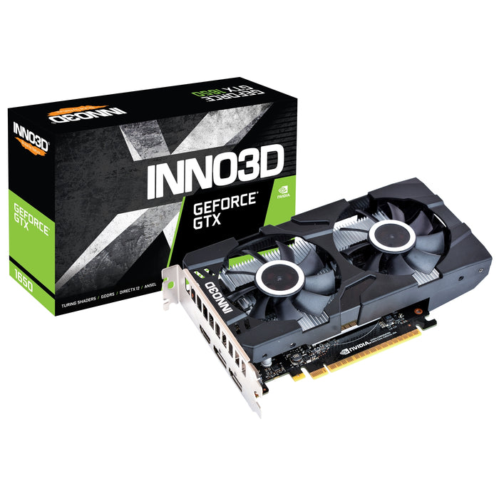 Inno3D Nvidia GeForce GTX 1650 Twin X2 OC Graphics Card