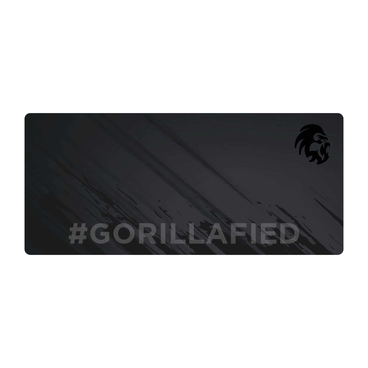 Gorilla Gaming Extra Large Mouse Pad V2 Black — Computer Orbit