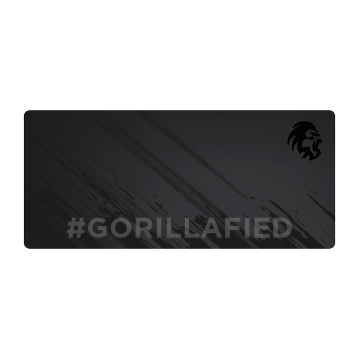Gorilla Gaming Extra Large Mouse Pad V2 Black