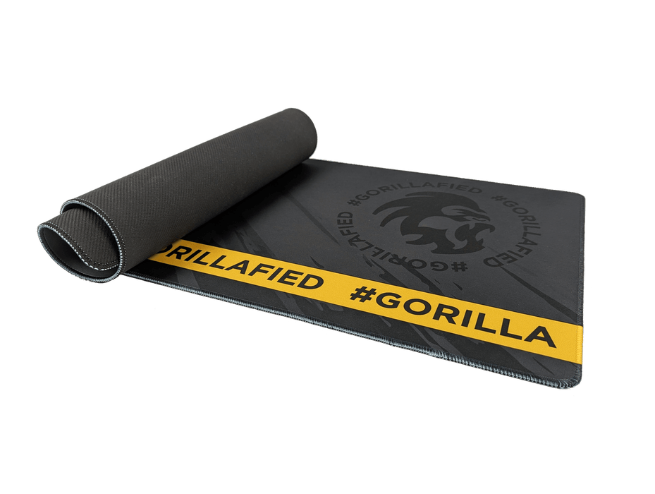 Gorilla Gaming Extra Large Mouse Pad V3 Black/Yellow
