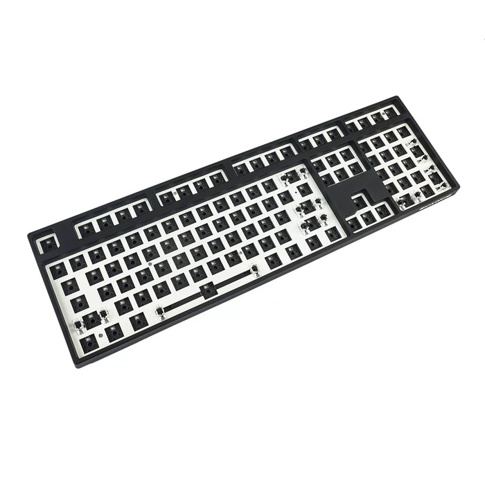Skyloong GK108 Fullsize Wired ANSI Keyboard Barebones Black