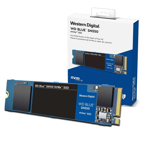 500GB WESTERN DIGITAL BLUE SN550 NVME M.2 SSD