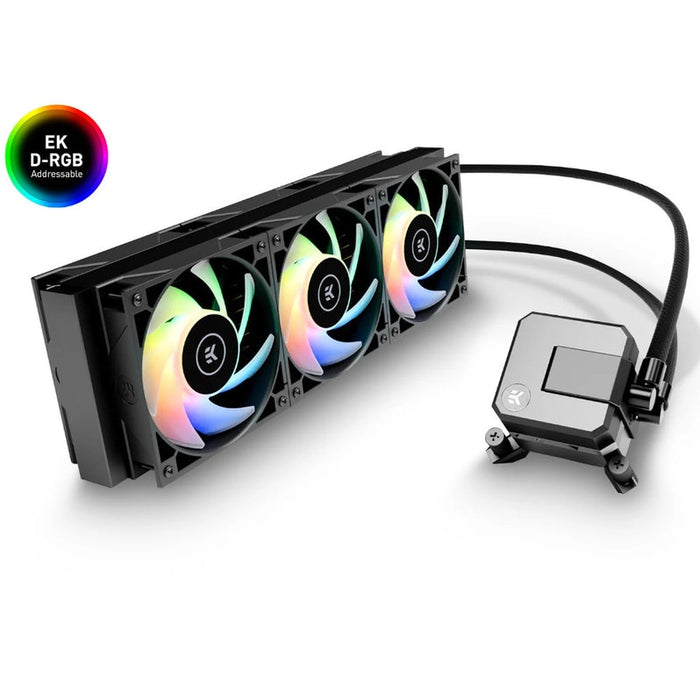 EK Water Blocks EK-AIO 360 Elite D-RGB AIO CPU Cooler 360mm