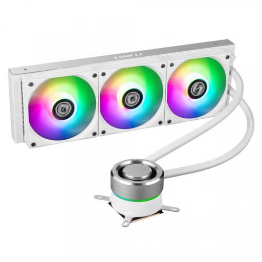Lian Li Galahad 360mm White A-RGB AIO Cooler